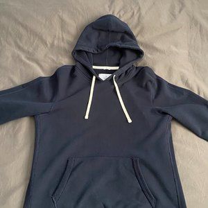 Reigning Champ Midweight Pullover Hoodie Navy (M)